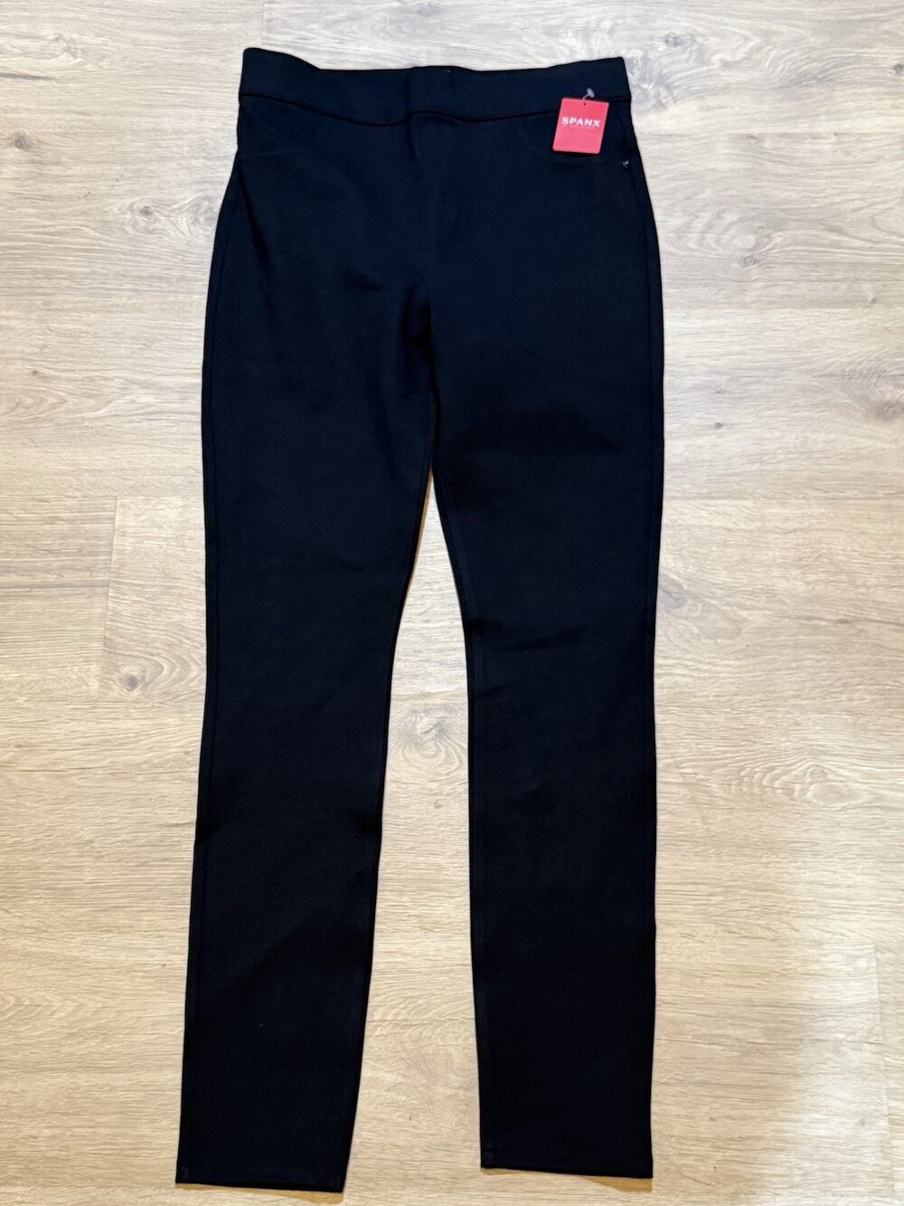 Spanx Ankle-Length Ponte Knit Leggings Large Tall 20214R/A309031 Very Black NWT